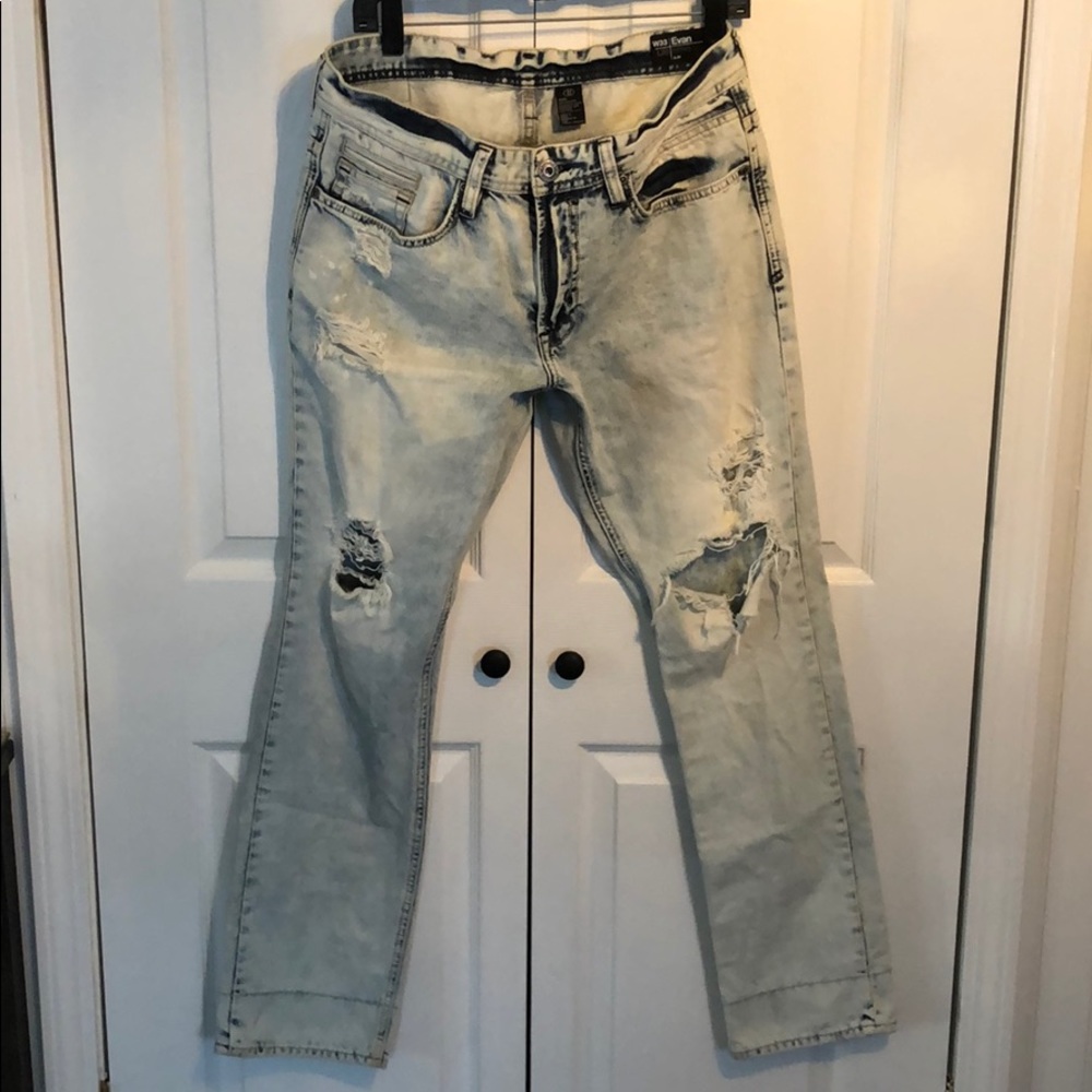 Men’s Buffalo David Bitton Evan Slim Jeans